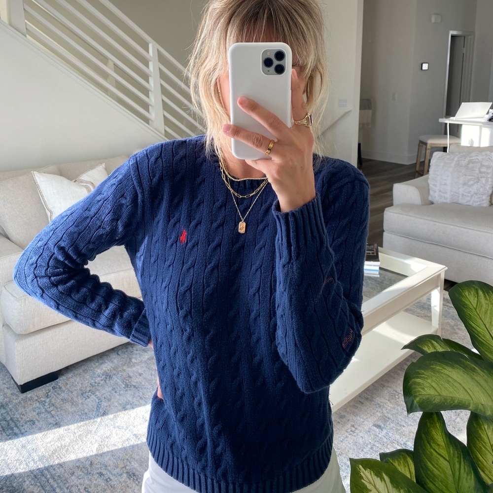 *SOLD* Vintage Ralph Lauren Knit Sweater